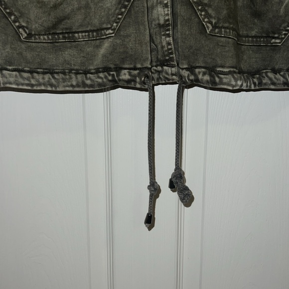 Splendid Dune Faux Fur Jacket Sateen - Picture 9 of 12